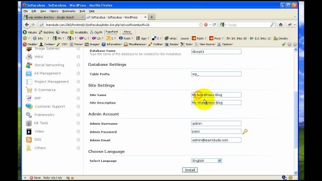 WordPress and Security Attack