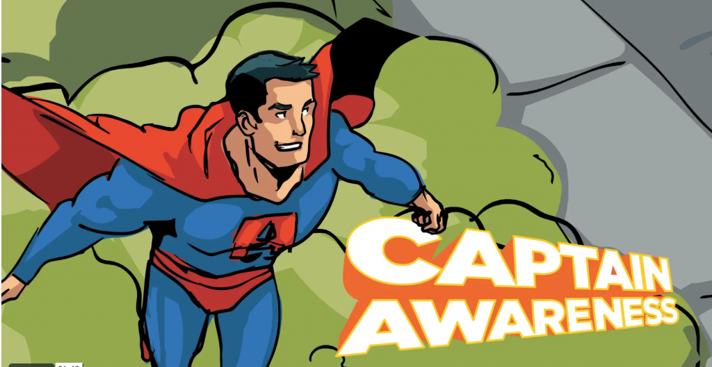 CyberSecurity Awareness by Captain