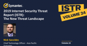 2019 Internet Security Threat Report (ISTR): The New Threat Landscape symantec-internet-security-webinar-2019