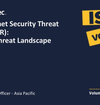 2019 Internet Security Threat Report (ISTR): The New Threat Landscape symantec-internet-security-webinar-2019