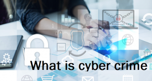 What is Cyber Crime what is cyber crime