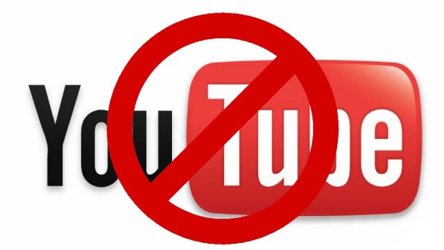 youtube banned in Pakistan 2022