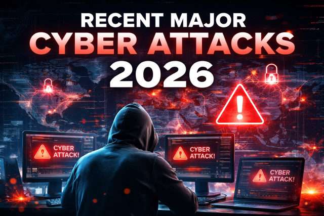 Shocking 12 Recent Major Cyber Attacks 2026 That Are Reshaping Global Security recent major cyber attacks 2026