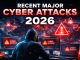 Shocking 12 Recent Major Cyber Attacks 2026 That Are Reshaping Global Security recent major cyber attacks 2026